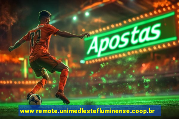 www remote.unimedlestefluminense.coop.br