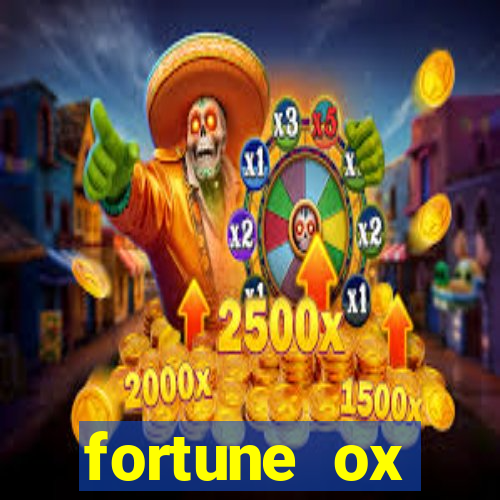 fortune ox horários pagantes