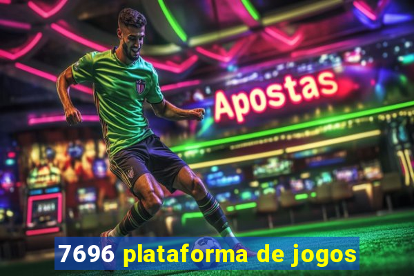 7696 plataforma de jogos