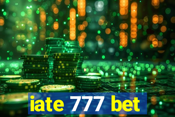 iate 777 bet