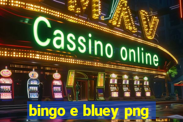 bingo e bluey png