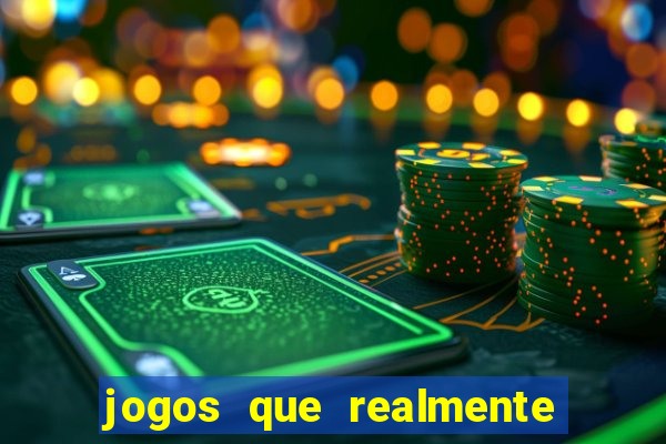 jogos que realmente paga sem depósito