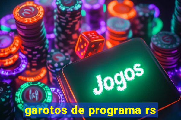 garotos de programa rs