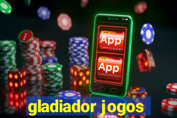 gladiador jogos