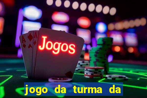 jogo da turma da monica a festa assombrada