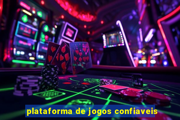 plataforma de jogos confiaveis