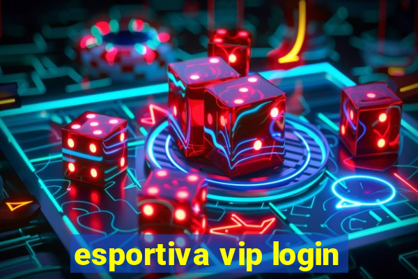 esportiva vip login