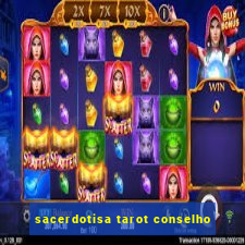 sacerdotisa tarot conselho