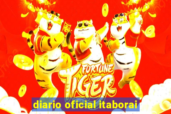 diario oficial itaborai