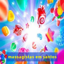 massagistas em santos