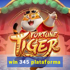 win 345 plataforma