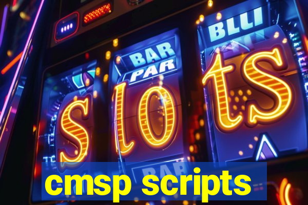 cmsp scripts