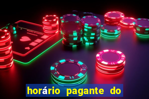 horário pagante do fortune tiger