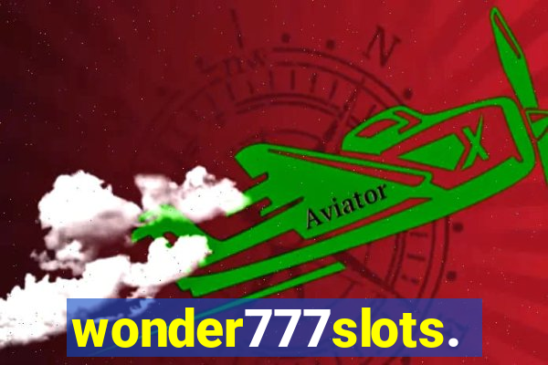 wonder777slots.com