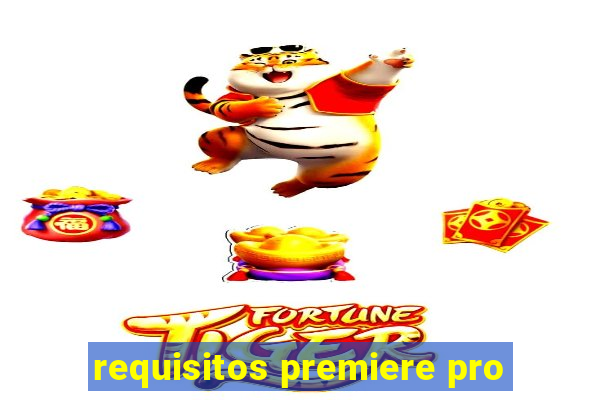 requisitos premiere pro