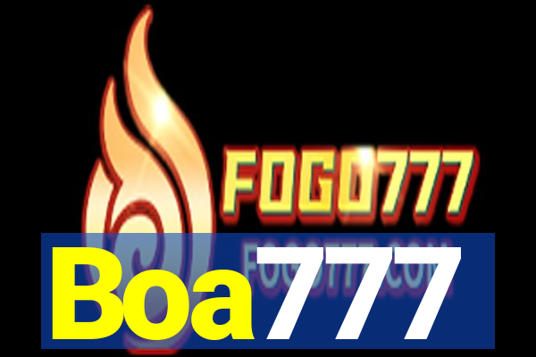 Boa777