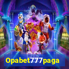 Opabet777paga