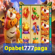 Opabet777paga