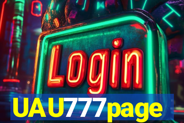 UAU777page