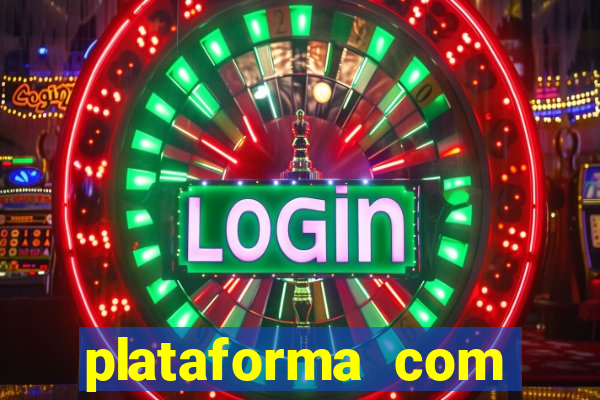 plataforma com porcentagem de jogos