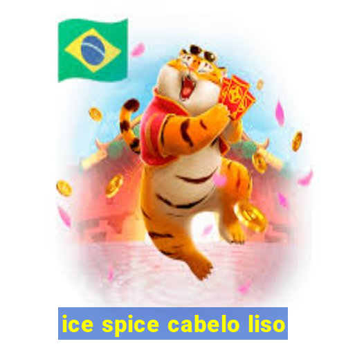 ice spice cabelo liso