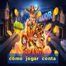 como jogar conta demo fortune tiger