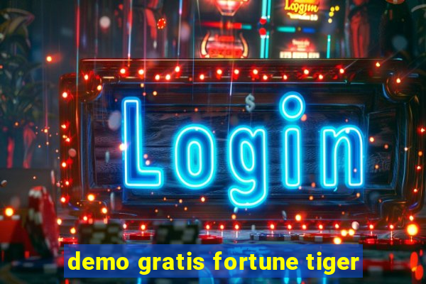 demo gratis fortune tiger