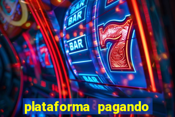 plataforma pagando 30 reais no cadastro