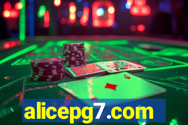 alicepg7.com