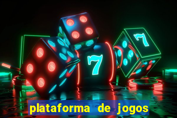 plataforma de jogos com depósito mínimo de r$ 1