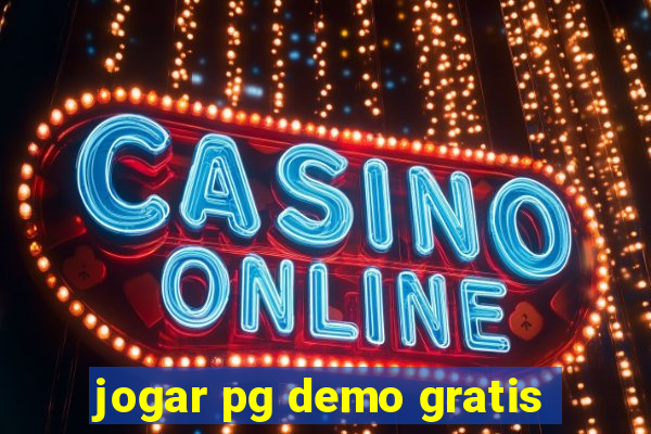 jogar pg demo gratis