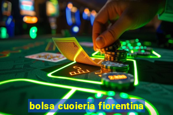 bolsa cuoieria fiorentina