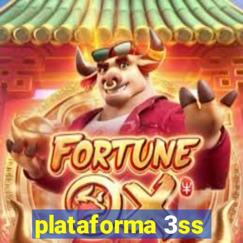 plataforma 3ss