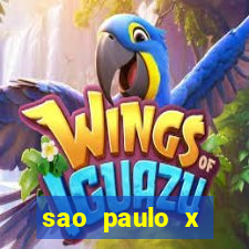 sao paulo x cruzeiro ao vivo hd