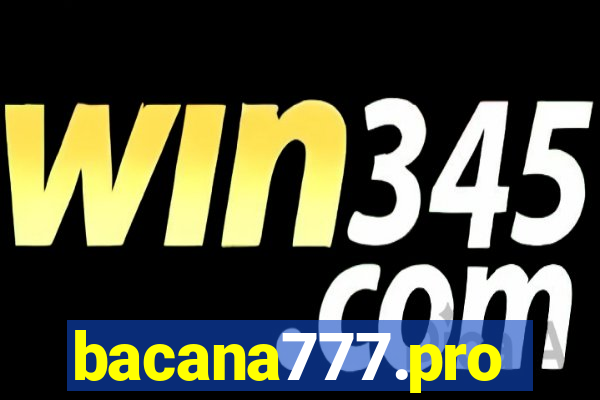 bacana777.pro