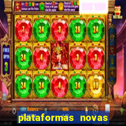 plataformas novas de jogo