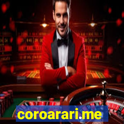 coroarari.me