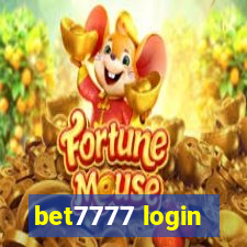 bet7777 login