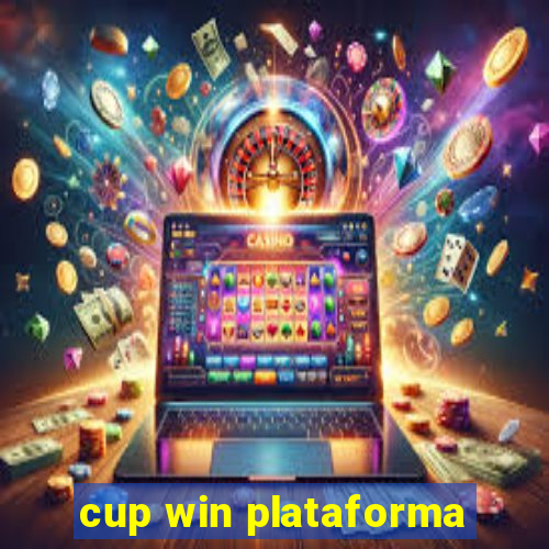 cup win plataforma