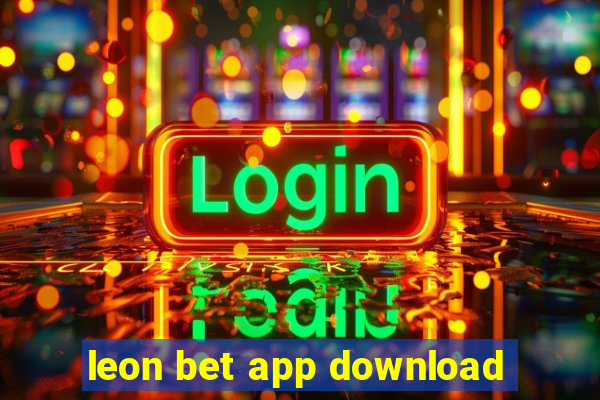 leon bet app download