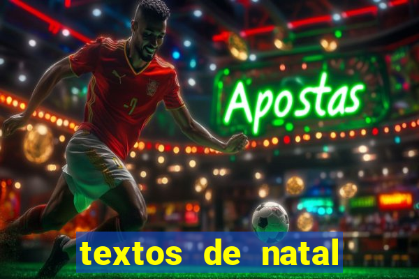 textos de natal com interpretação para o 5o ano