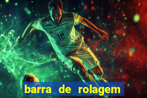 barra de rolagem descendo sozinha win10