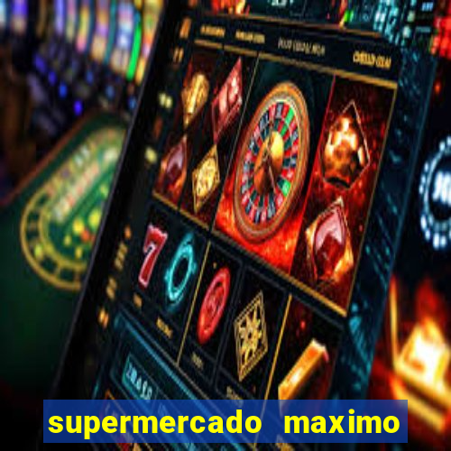 supermercado maximo cruzeiro sp ofertas