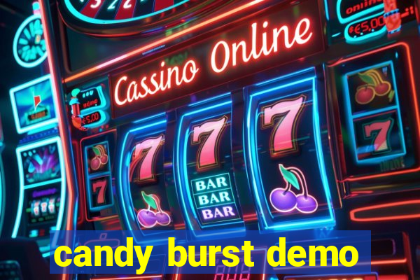 candy burst demo