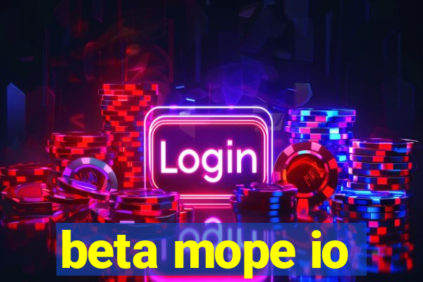 beta mope io