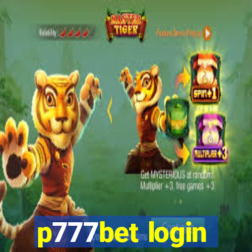 p777bet login