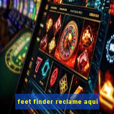 feet finder reclame aqui