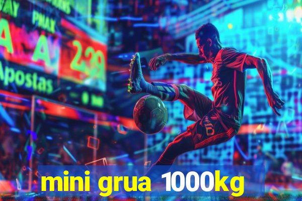 mini grua 1000kg