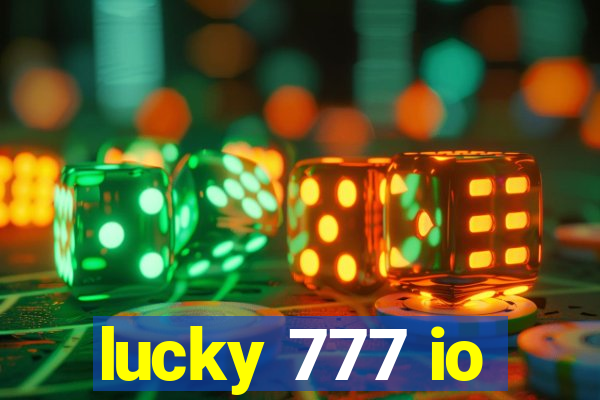 lucky 777 io