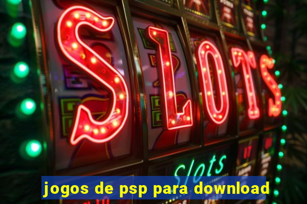 jogos de psp para download